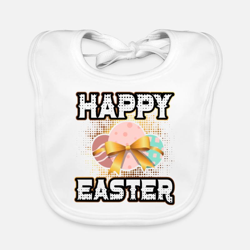 Easter Easter Easter Easter Easter Organic Baby Bibs