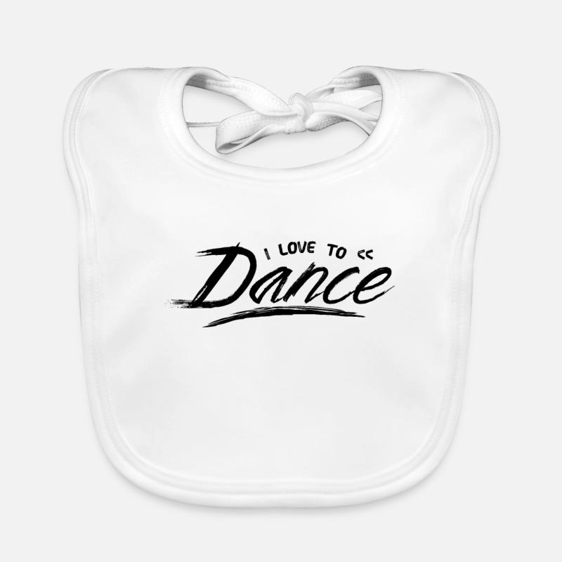 Danse Bavoir bio Bébé