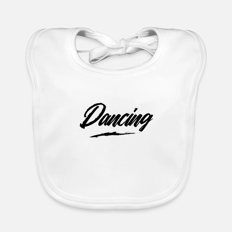 Danser Danser Danse Bavoir bio Bébé