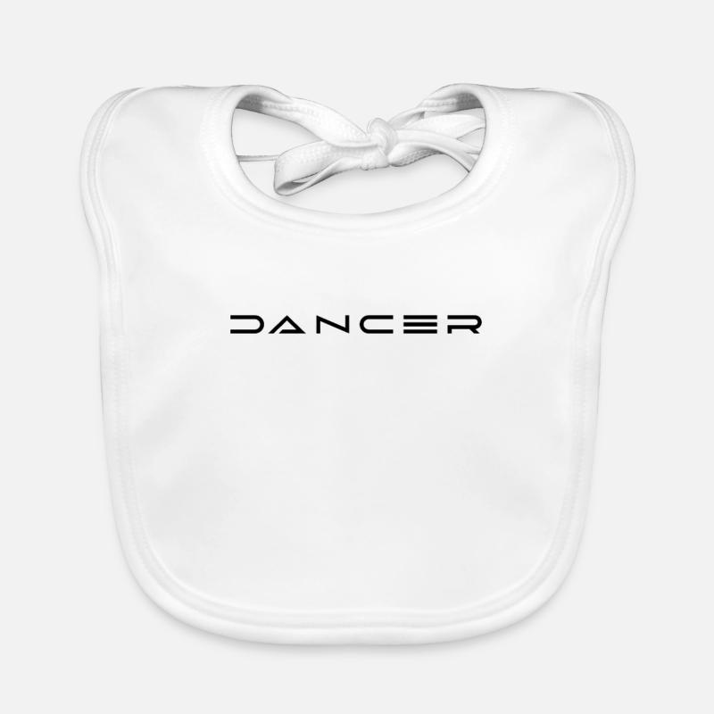 Danse Danse Danseur Danseur École de danse Bavoir bio Bébé