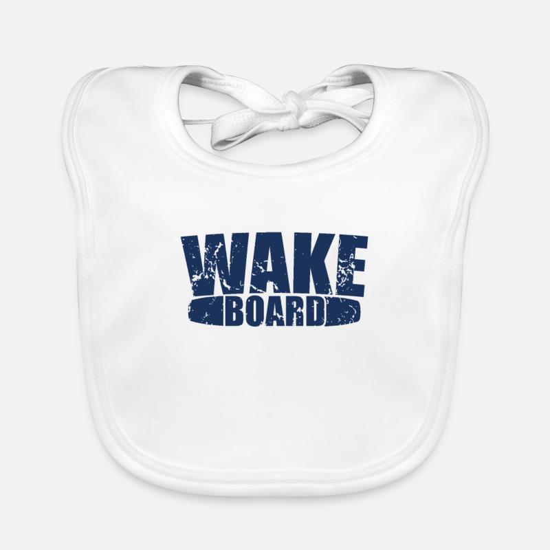 Wakeboard Bavoir bio Bébé
