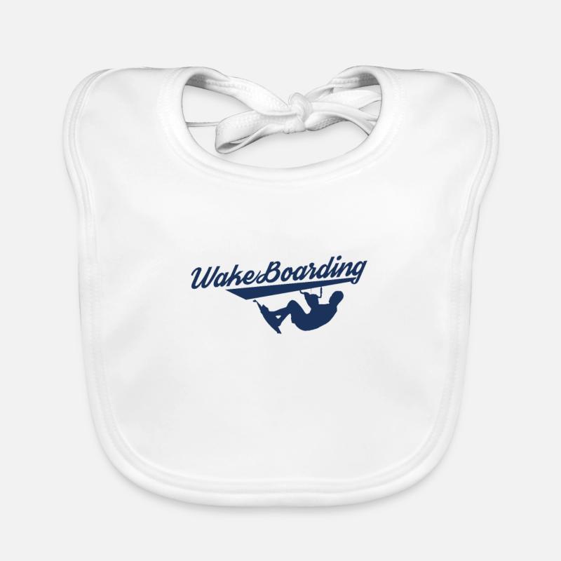Wakeboard Wakeboard Wakeboard Wakeboard Baby Bio-Lätzchen