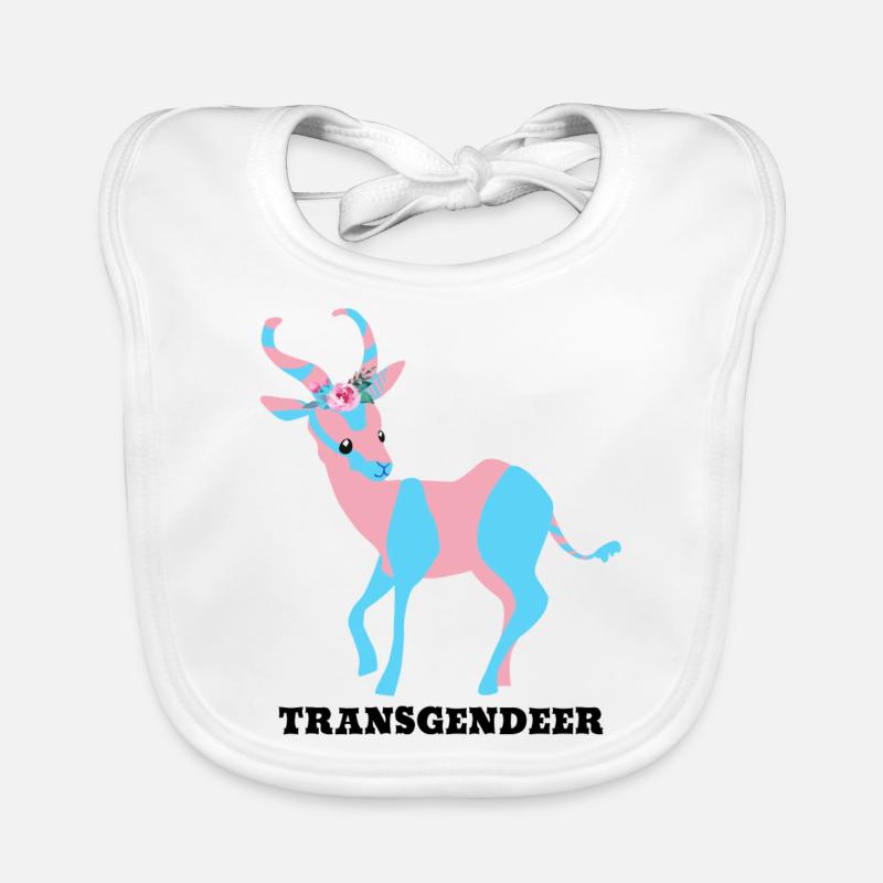 Transgendeer Organic Baby Bibs