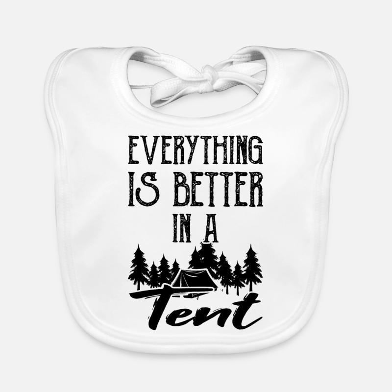 Camping Baby Bio-Lätzchen