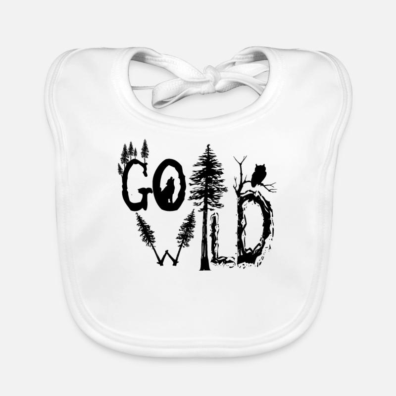 Go Wild Baby Bio-Lätzchen