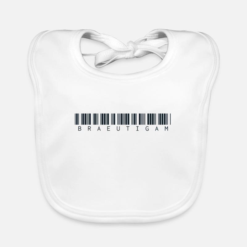 Bräutigam Baby Bio-Lätzchen