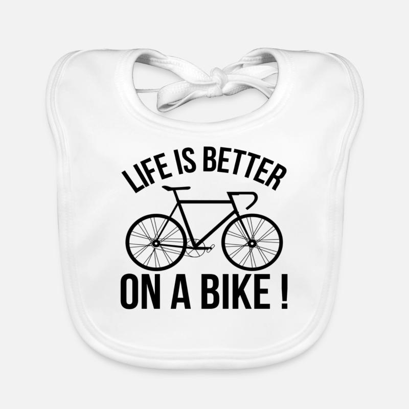 bicycle Organic Baby Bibs