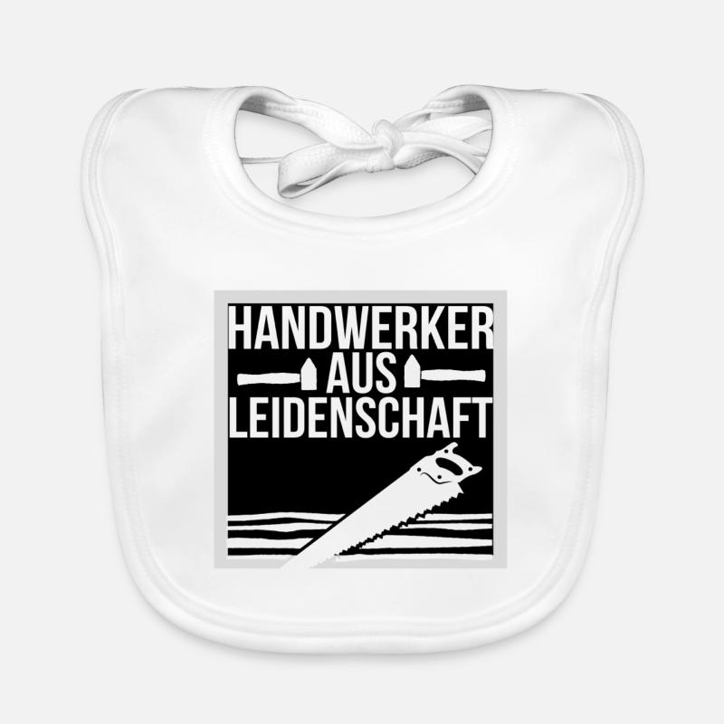Handwerker Baby Bio-Lätzchen