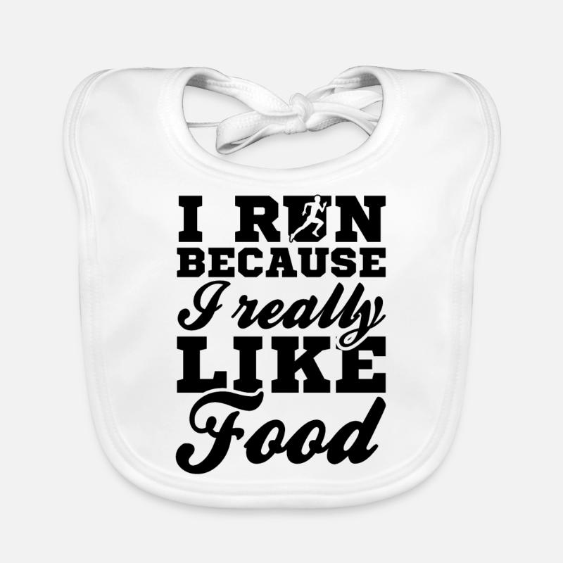 course Bavoir bio Bébé