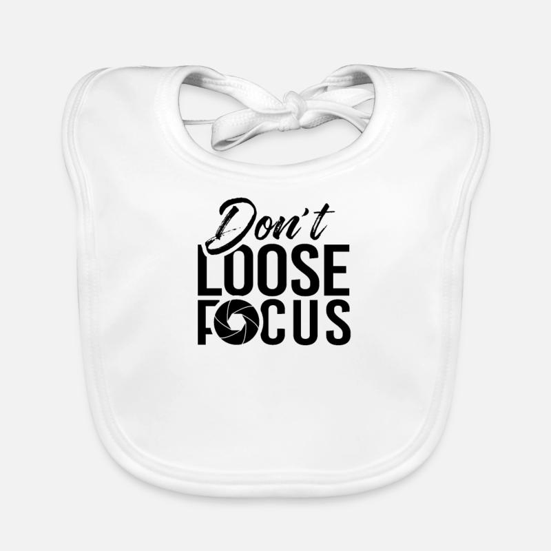 Fotograf Baby Bio-Lätzchen