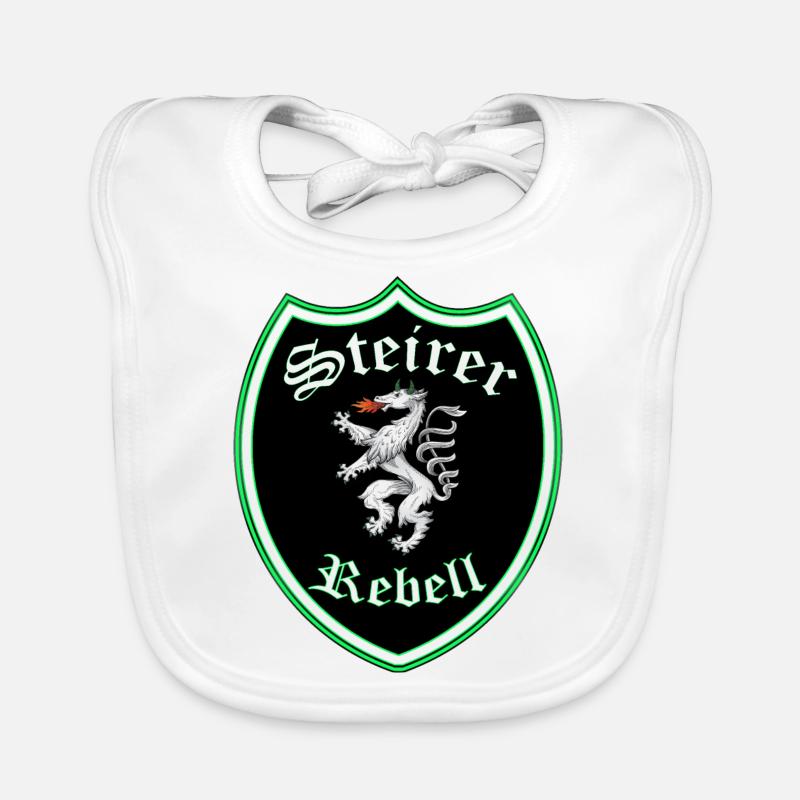 Styrie Bavoir bio Bébé