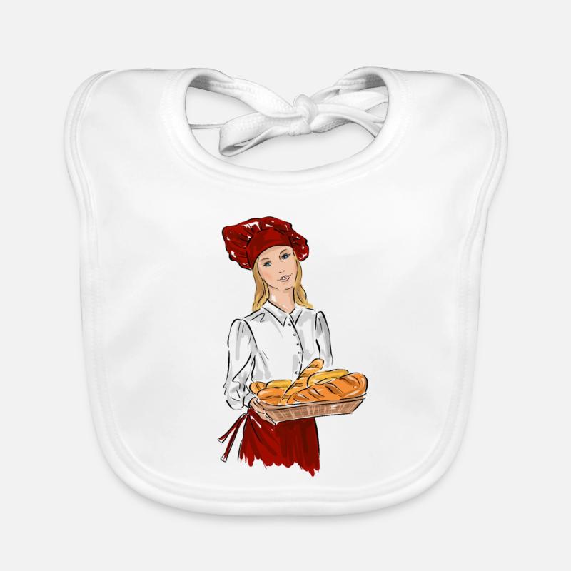 baker Organic Baby Bibs