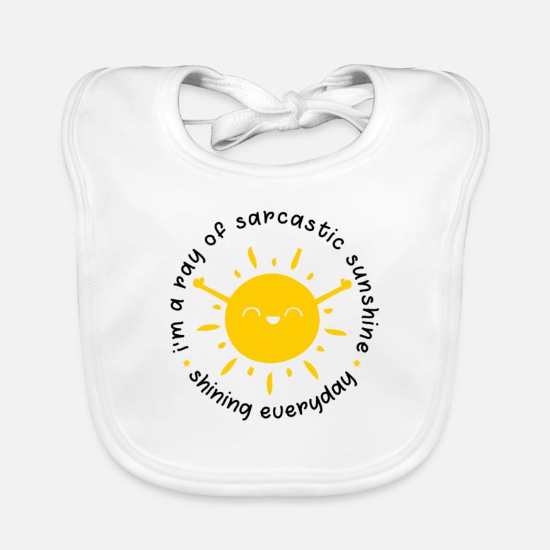 rayon de soleil Bavoir bio Bébé
