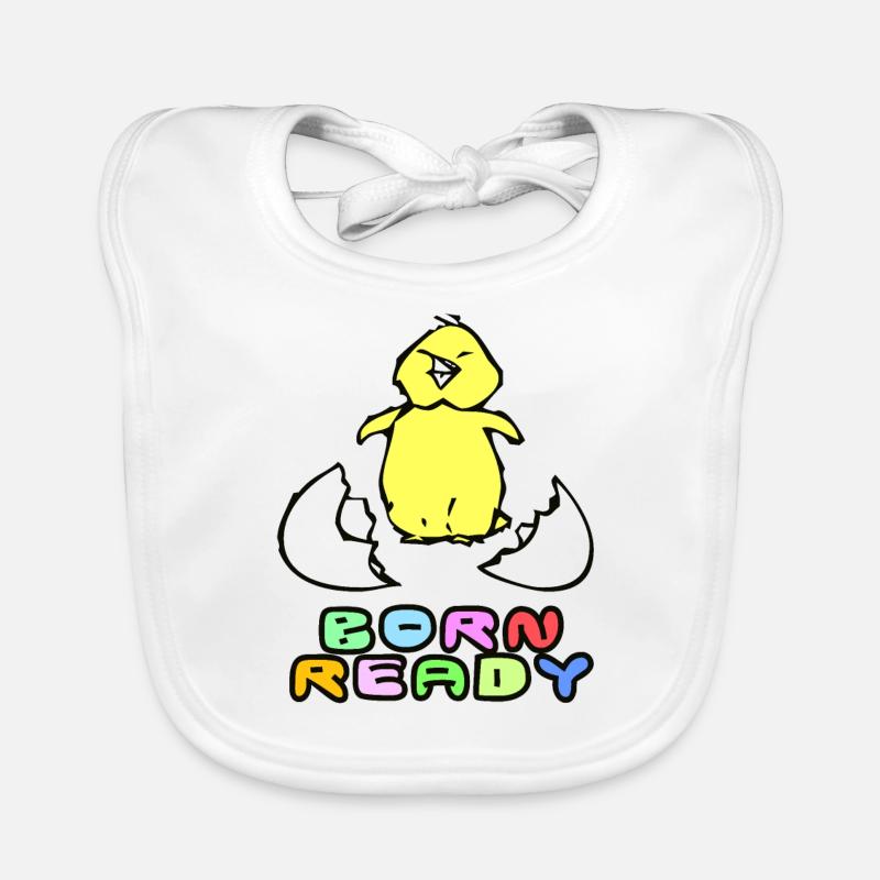 BORN READY Baby Bio-Lätzchen