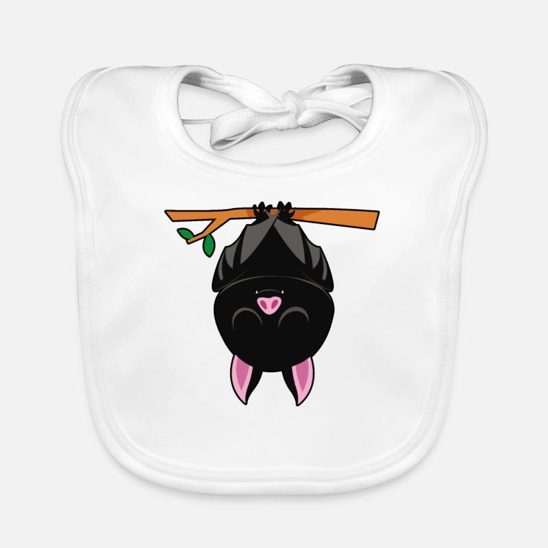 Nap Bat Organic Baby Bibs
