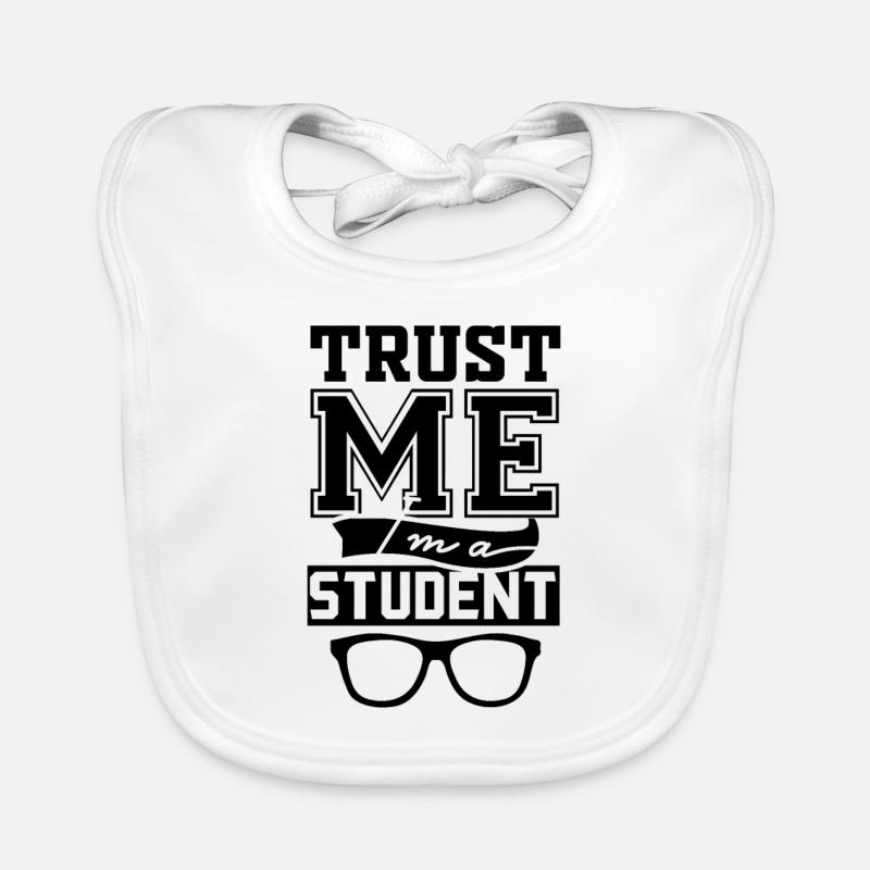 Student Baby Bio-Lätzchen