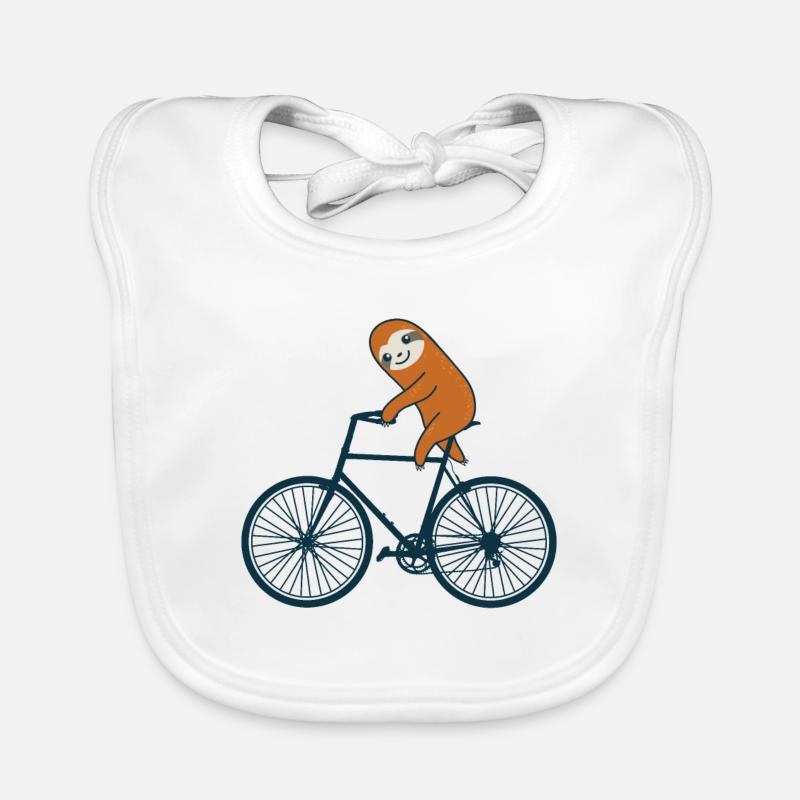 Fahrrad Baby Bio-Lätzchen