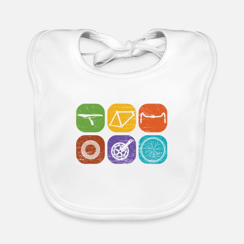 bicycle Organic Baby Bibs