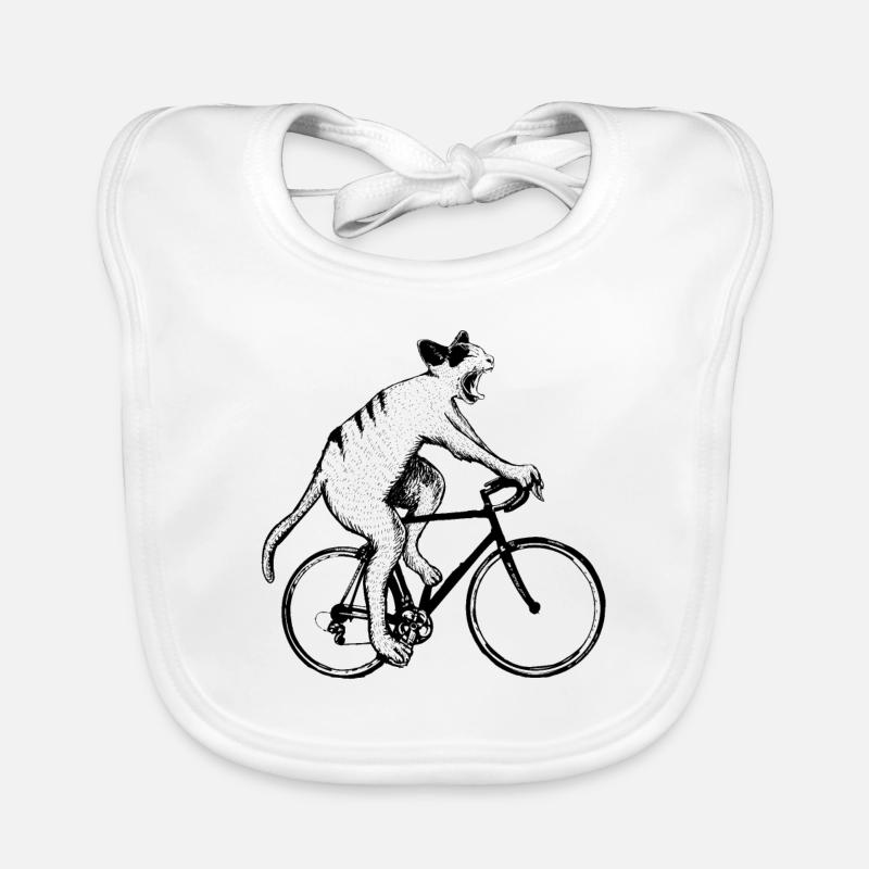 bicicletta Bavaglino ecologico per neonato