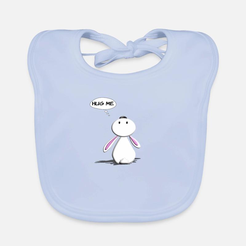 Lapin Lapin BD Hug Me Bavoir bio Bébé