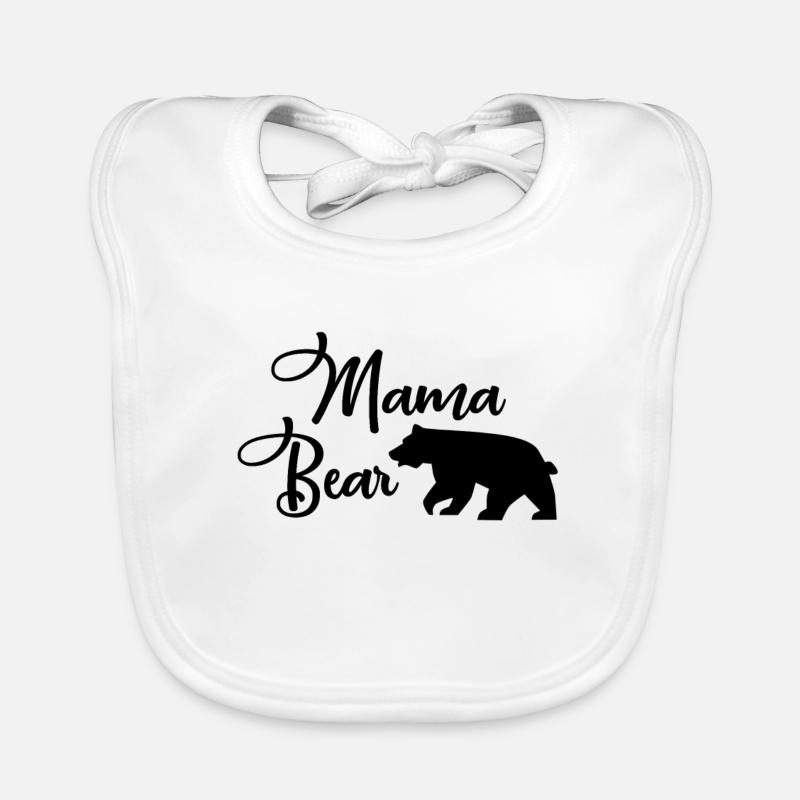 Mama Bear Bavoir bio Bébé