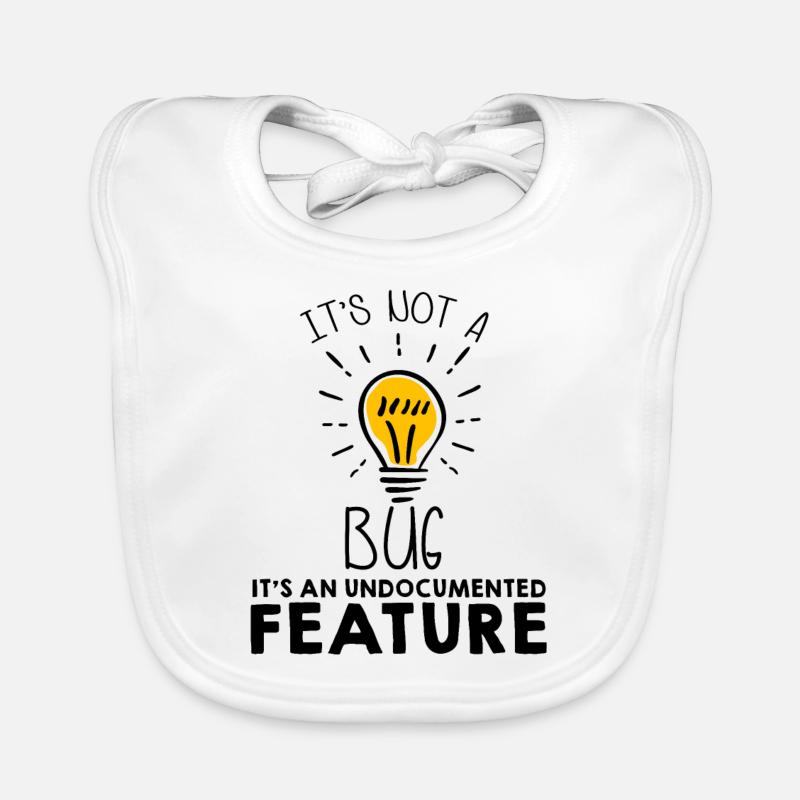 programmeur Bavoir bio Bébé