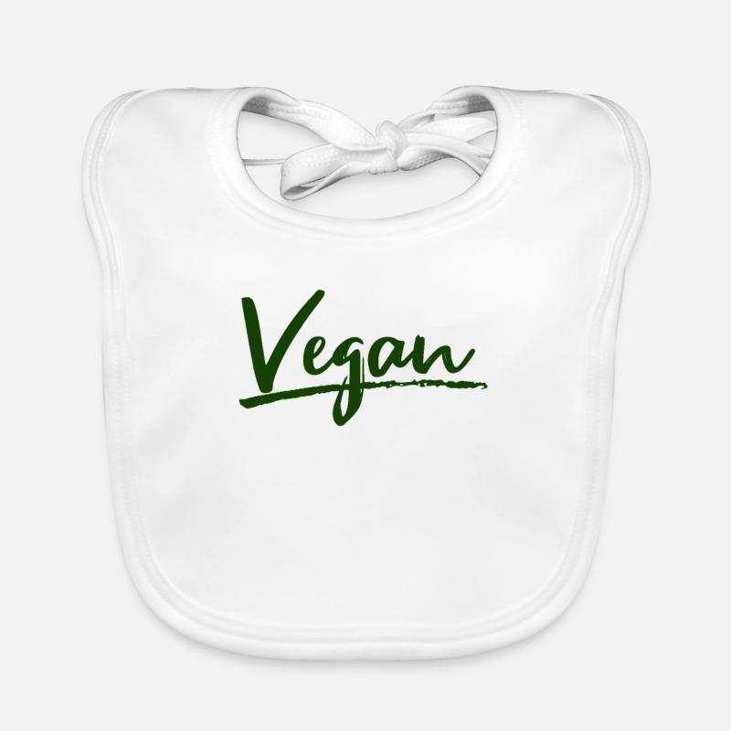 végétalien Bavoir bio Bébé