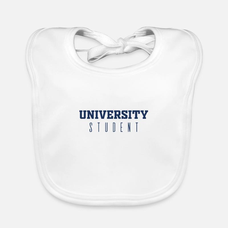 Student Student Student Student Baby Bio-Lätzchen