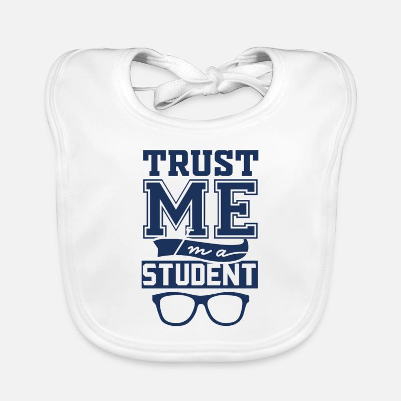 Student Student Student Student Baby Bio-Lätzchen