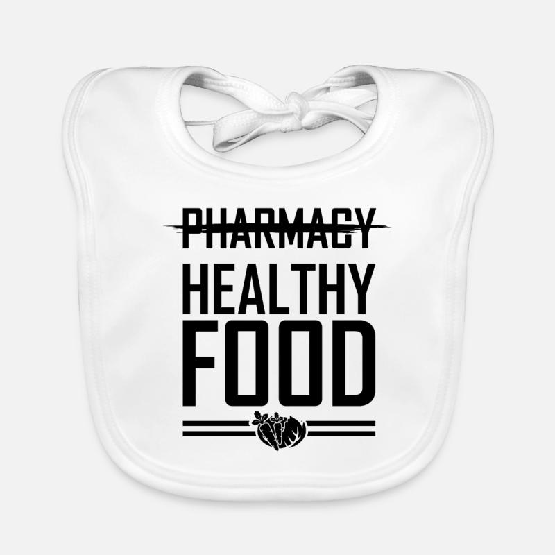 cibo Bavaglino ecologico per neonato