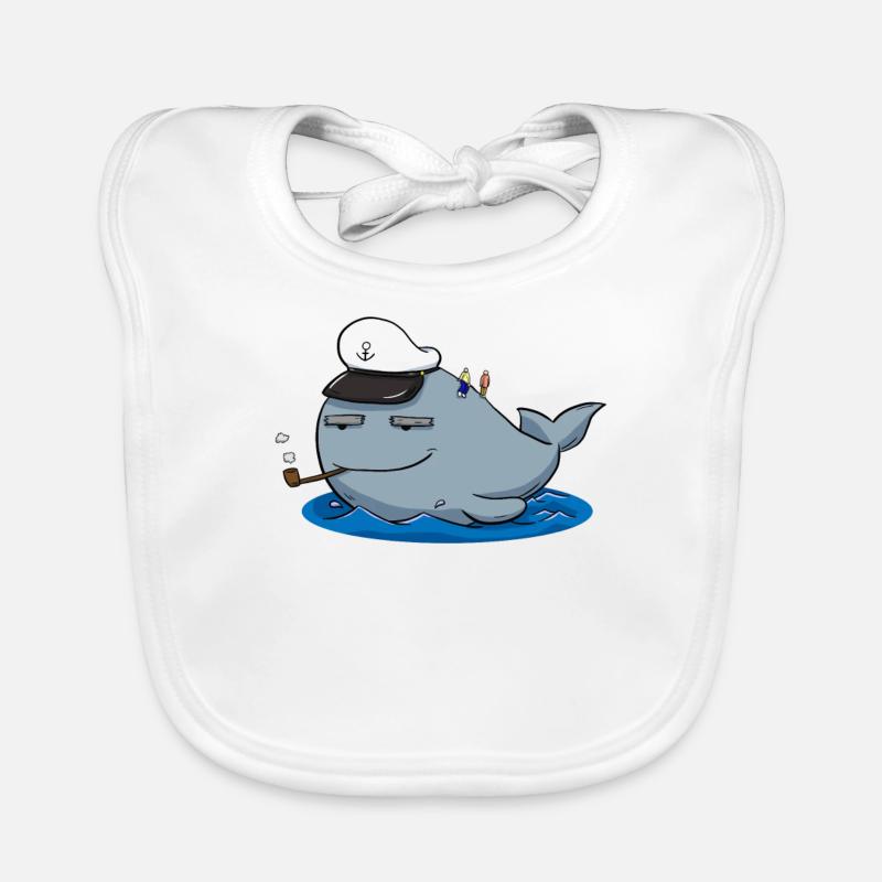 bateau Bavoir bio Bébé