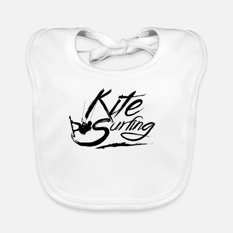 Kitesurfers Organic Baby Bibs