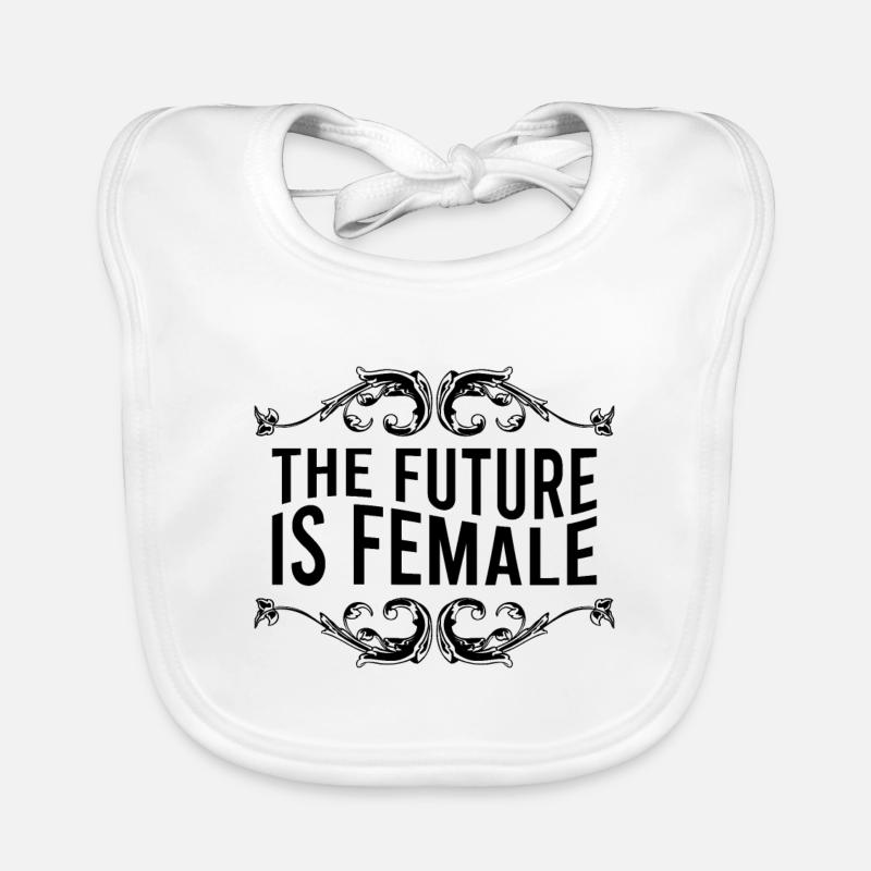 féminisme Bavoir bio Bébé