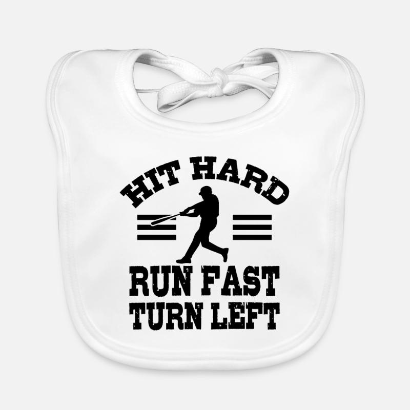 Baseball Baby Bio-Lätzchen