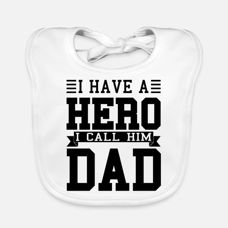 Fars dag Hagesmække af økologisk bomuld