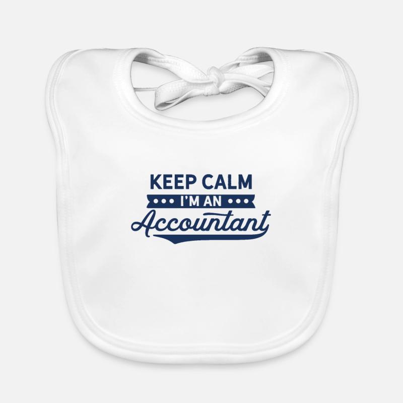 Comptable Comptable Bavoir bio Bébé