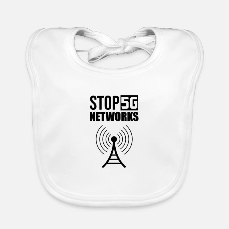 Stops 5G Organic Baby Bibs