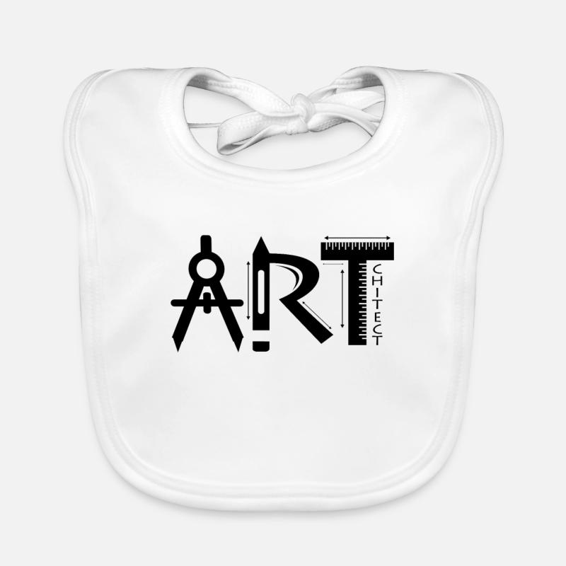 architect Organic Baby Bibs
