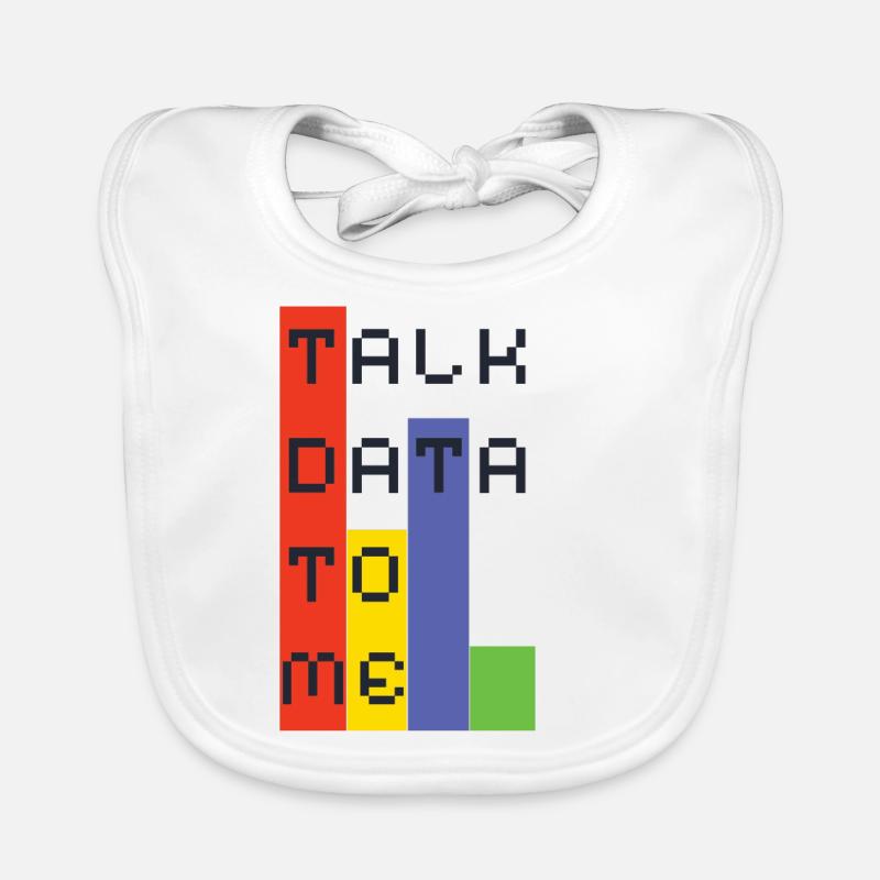 Data Organic Baby Bibs