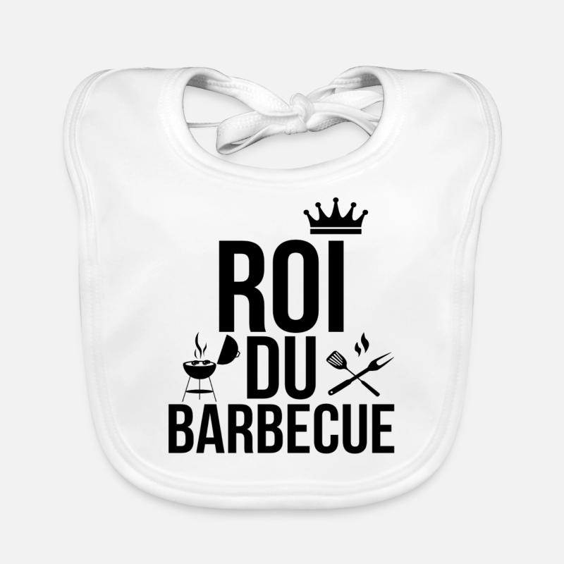 grilling Organic Baby Bibs