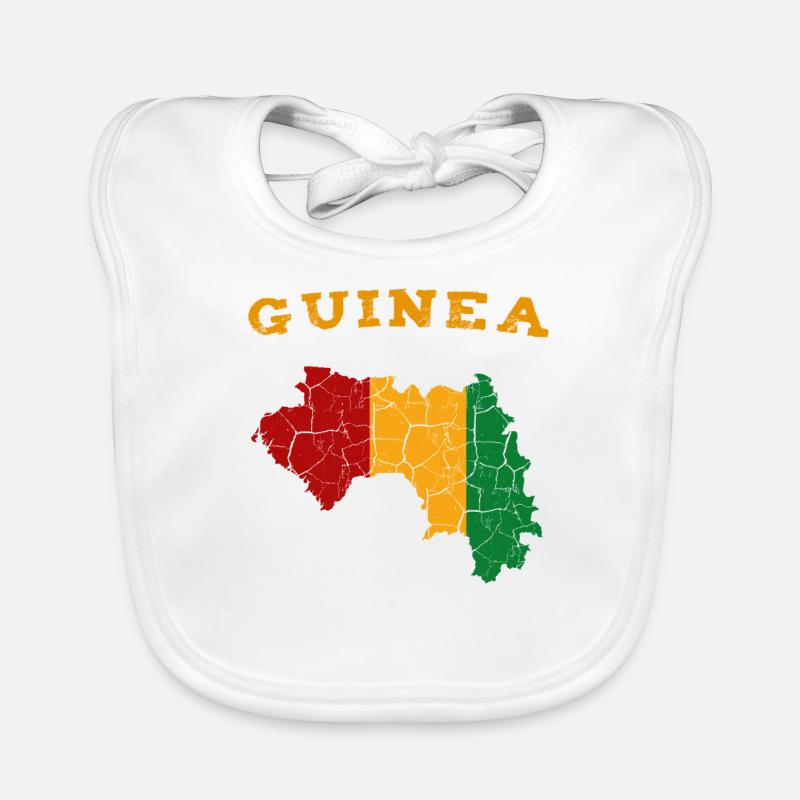 Guinea Organic Baby Bibs