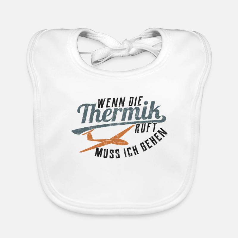 Glider glider glider gift Organic Baby Bibs