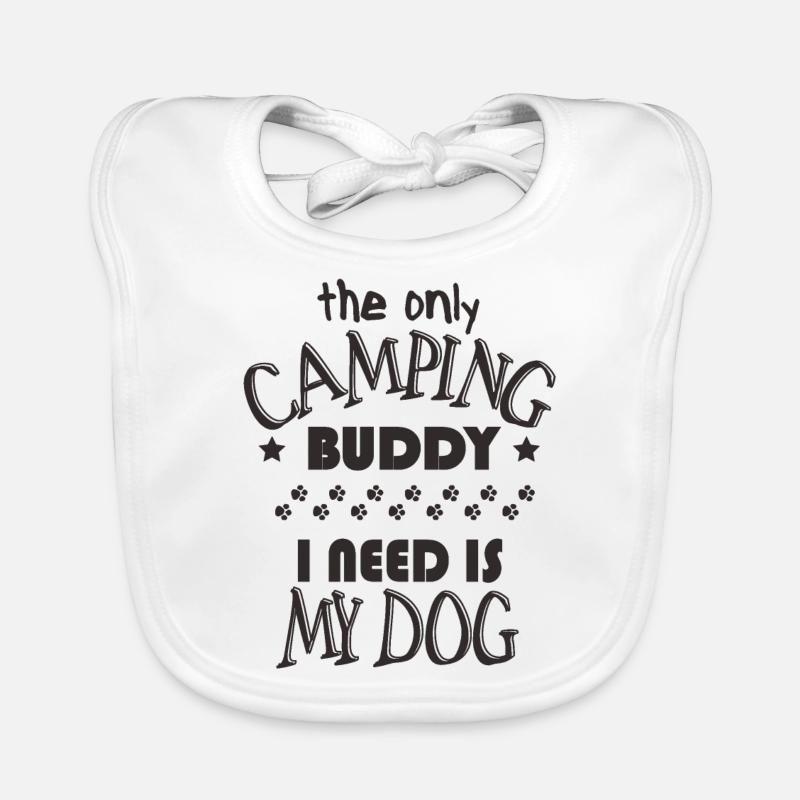 Hund Camping Baby Bio-Lätzchen