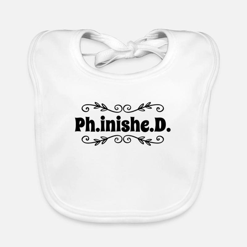 Doctoral Thesis PhD Doctorate Organic Baby Bibs