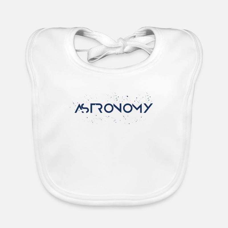 Solar System Astronomy Organic Baby Bibs