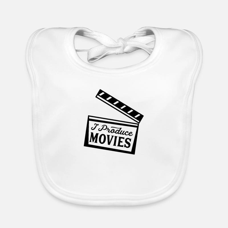 Cinéaste Bavoir bio Bébé
