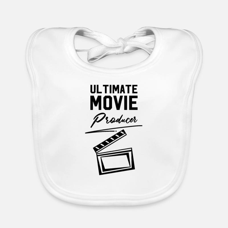 Cinéaste Bavoir bio Bébé