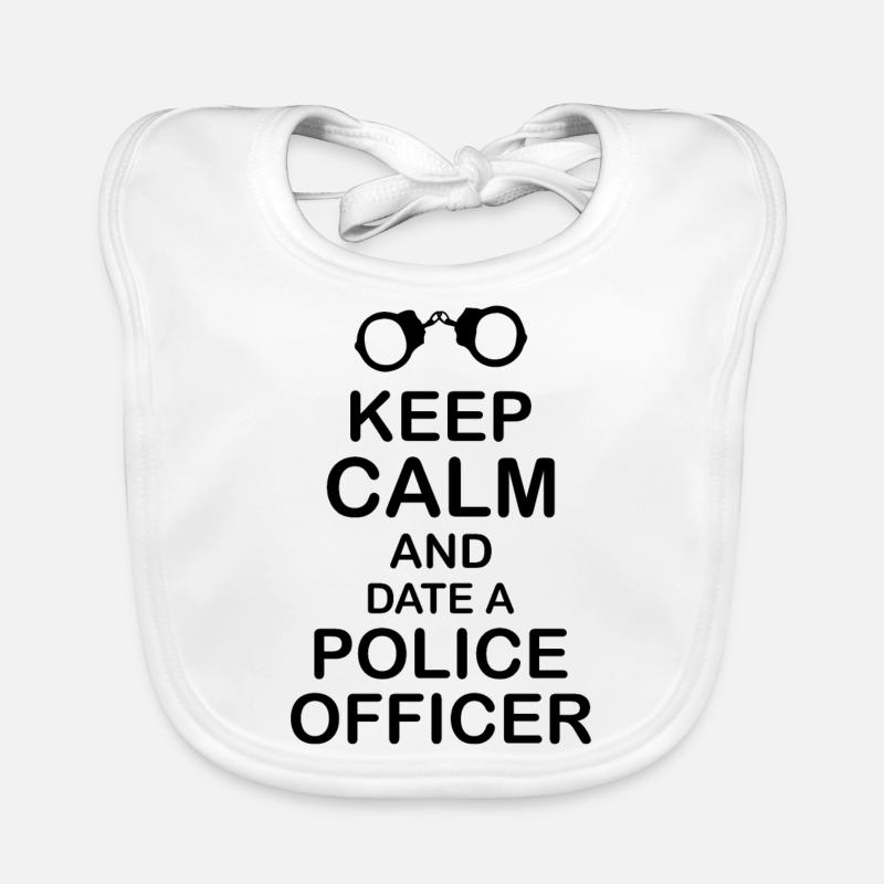 Polizei Baby Bio-Lätzchen