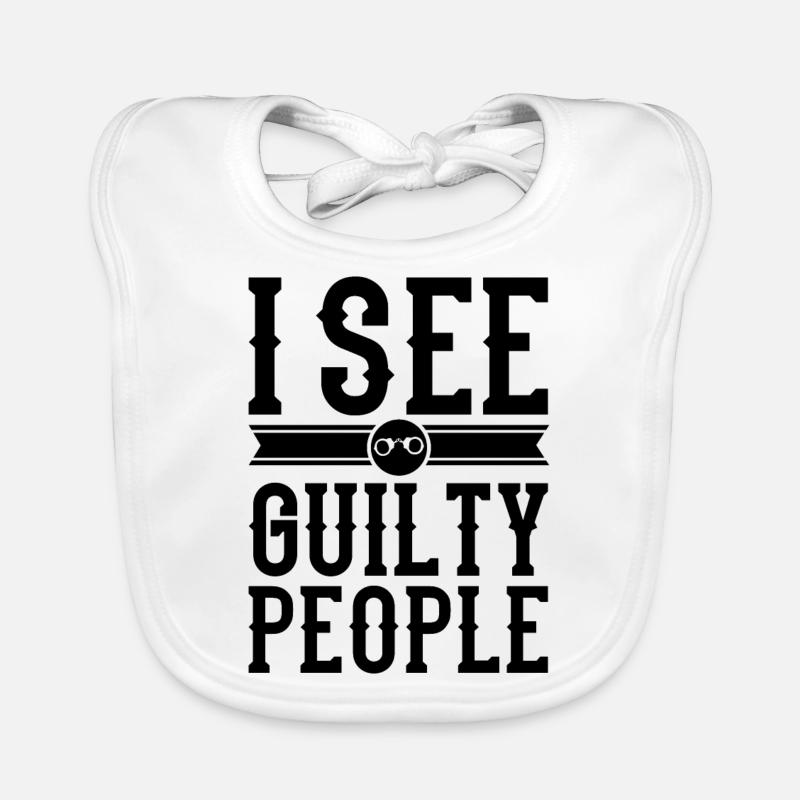 Polizei Baby Bio-Lätzchen