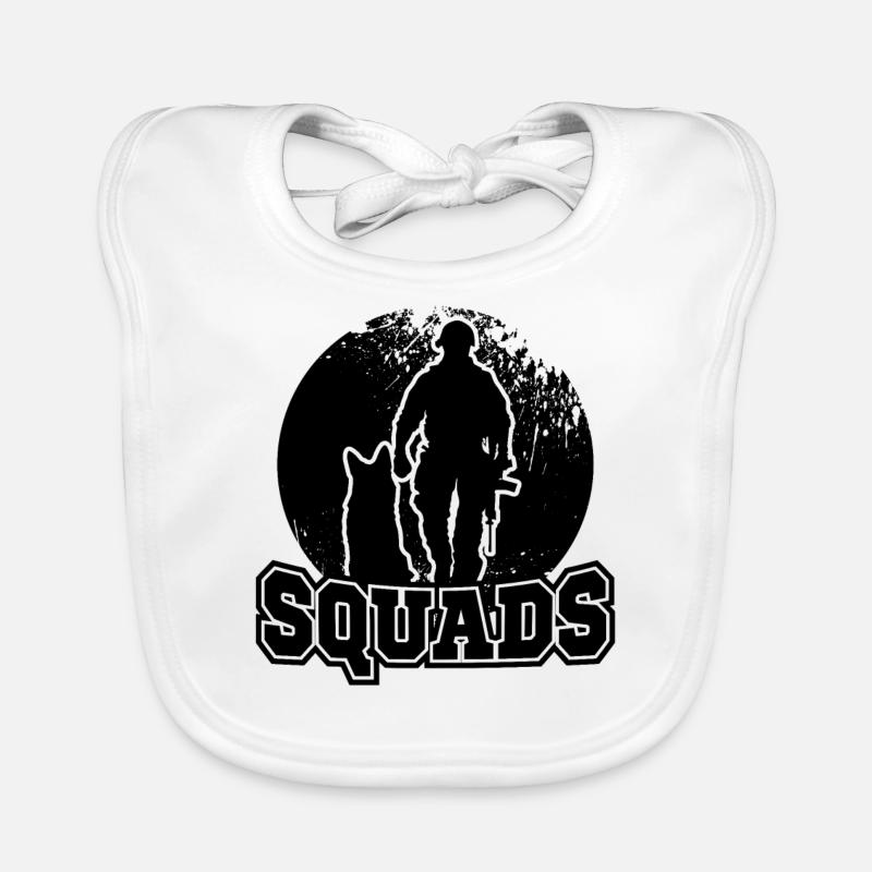 Polizei Baby Bio-Lätzchen